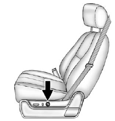 GMS Sierra: Seat Adjustment. Power Lumbar